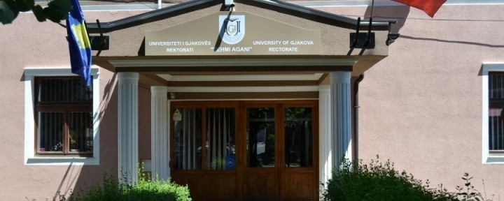 University of Gjakova, example for qualitative study